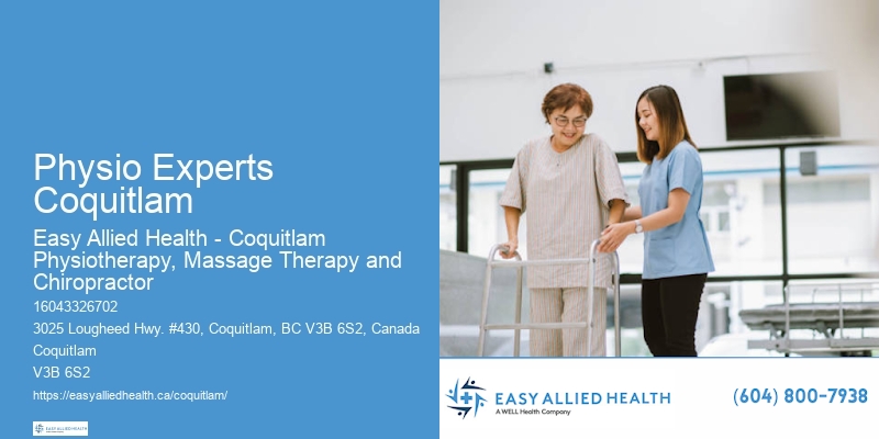 Rehabilitation Therapy Physio Experts Coquitlam