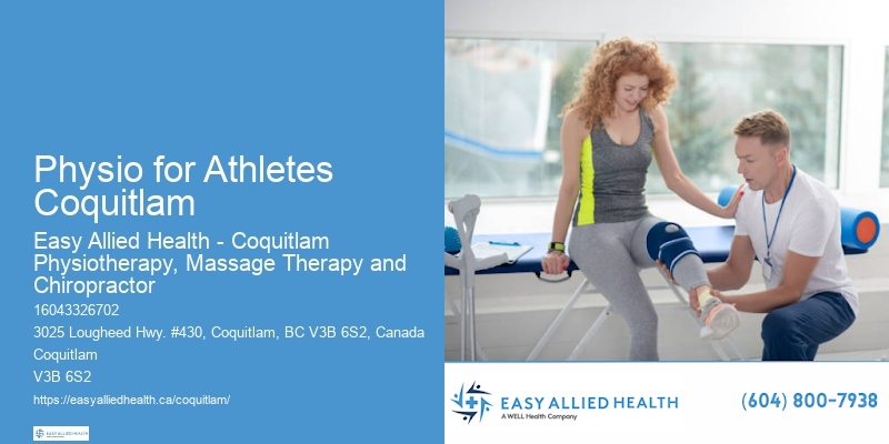 Sports Injury Physiotherapy Physio for Athletes Coquitlam