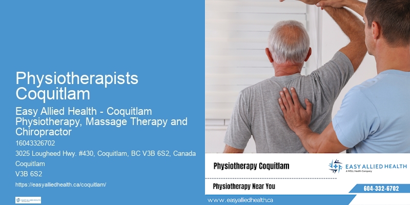 Workplace Injury Physiotherapy Physiotherapists Coquitlam