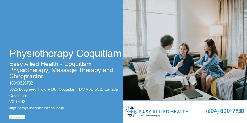 Holistic Physiotherapy Treatments Physiotherapy Coquitlam