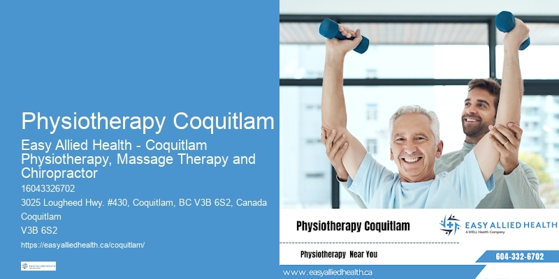 Best Physiotherapy Professionals Physiotherapy Coquitlam