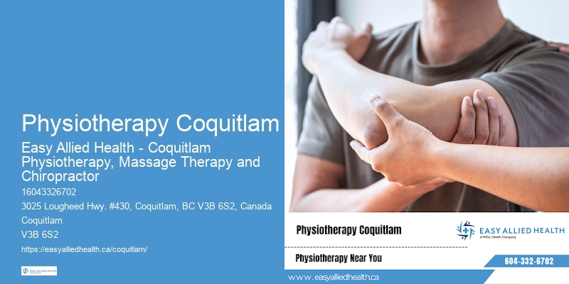 Physiotherapy Services Physiotherapy Coquitlam