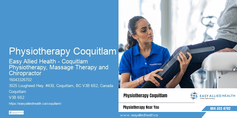Best Physiotherapy Programs Physiotherapy Coquitlam