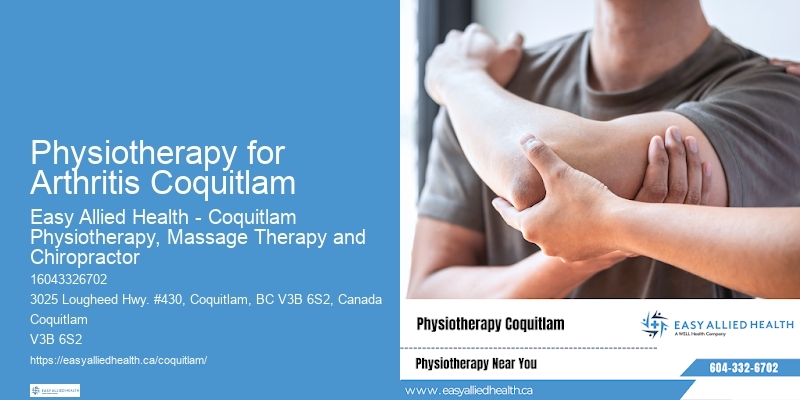 Acute Injury Physiotherapy Physiotherapy for Arthritis Coquitlam