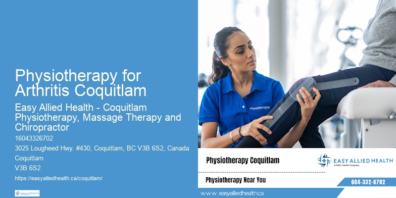 Vestibular Rehabilitation Physiotherapy Physiotherapy for Arthritis Coquitlam