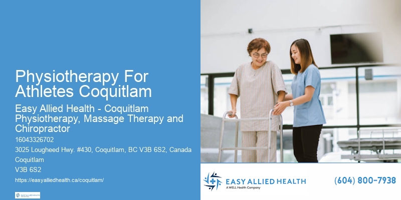 Comprehensive Manual Therapy Physiotherapy For Athletes Coquitlam