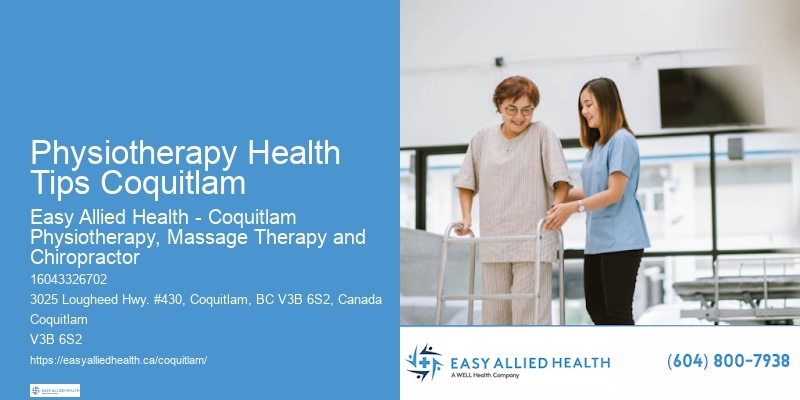 Motor Skills Physiotherapy Physiotherapy Health Tips Coquitlam