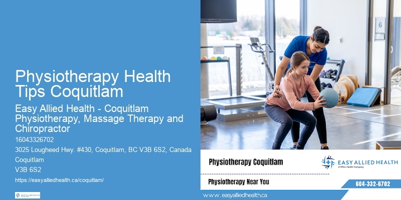 Physiotherapy for Knee Pain Physiotherapy Health Tips Coquitlam