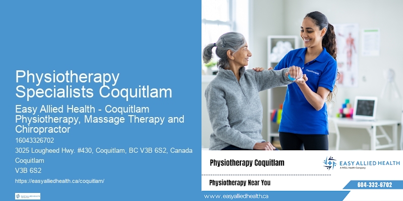 Physiotherapy for Pain Management Physiotherapy Specialists Coquitlam