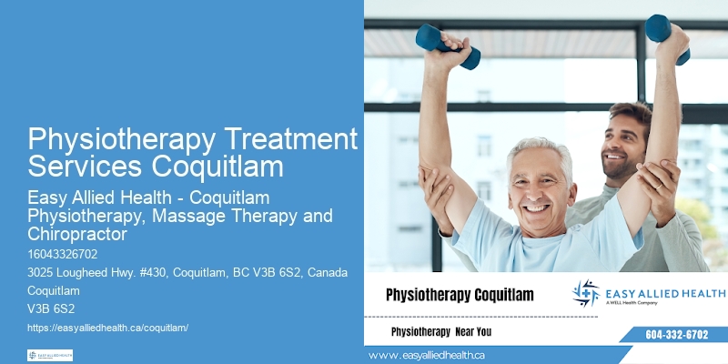 Physiotherapy Treatment Services Coquitlam Physical Therapy Professionals