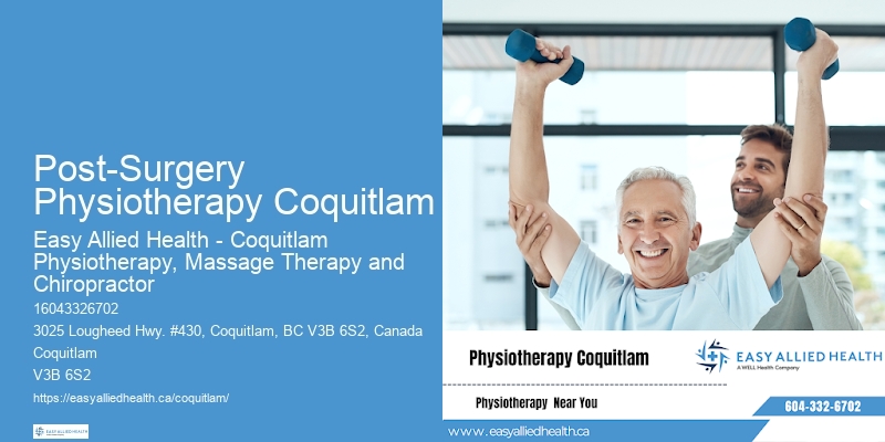 Senior Mobility Therapy Post-Surgery Physiotherapy Coquitlam