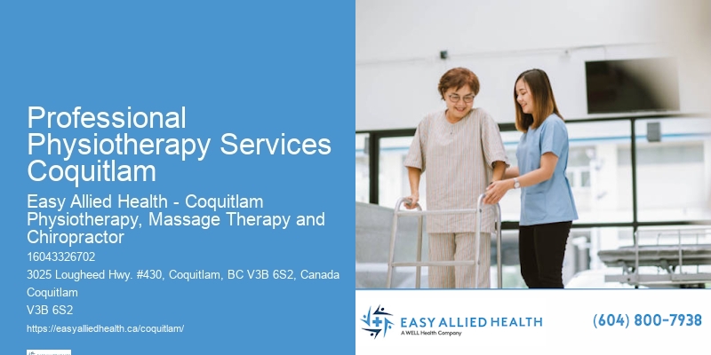 Professional Physiotherapy Services Coquitlam Physiotherapy for Flexibility