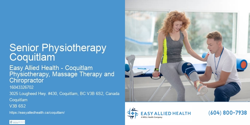 Trauma Recovery Physiotherapy Senior Physiotherapy Coquitlam