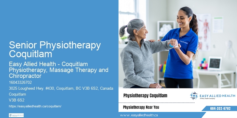 Pain Management Physiotherapy Senior Physiotherapy Coquitlam