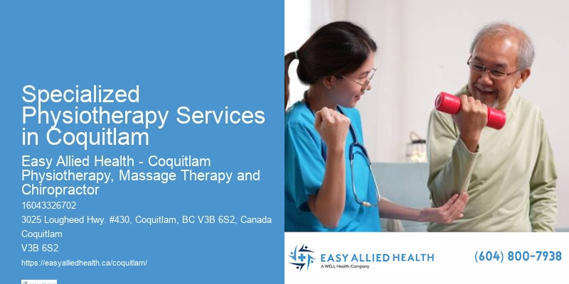 Sports Medicine Physiotherapy Specialized Physiotherapy Services in Coquitlam