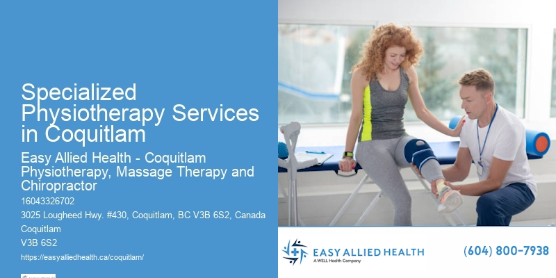 Specialized Physiotherapy Services in Coquitlam Sports Injury Physiotherapy