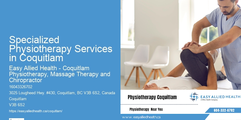 Specialized Physiotherapy Services in Coquitlam Sports Injury Physical Therapy