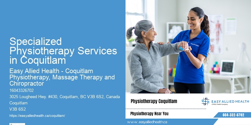 Specialized Physiotherapy Services in Coquitlam Chronic Pain Physiotherapy