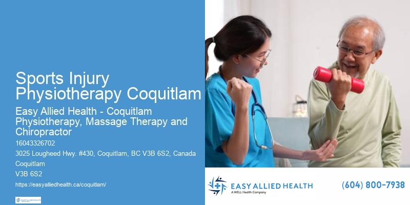 Sports Injury Physiotherapy Coquitlam Mobility Physiotherapy