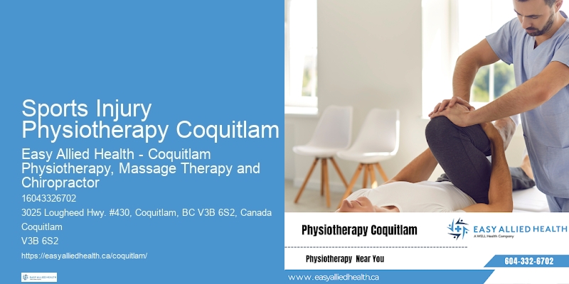 Custom Physio Programs Sports Injury Physiotherapy Coquitlam