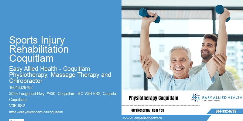 Sports Injury Rehabilitation Coquitlam Physio for Back Pain