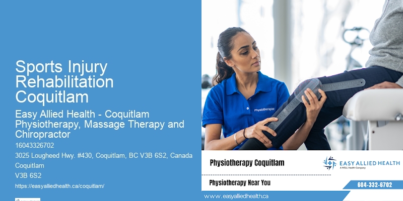 Sports Injury Rehabilitation Coquitlam Rehabilitation Physiotherapists