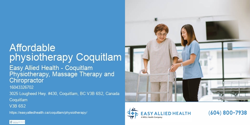 Affordable physiotherapy Coquitlam mobility physiotherapy