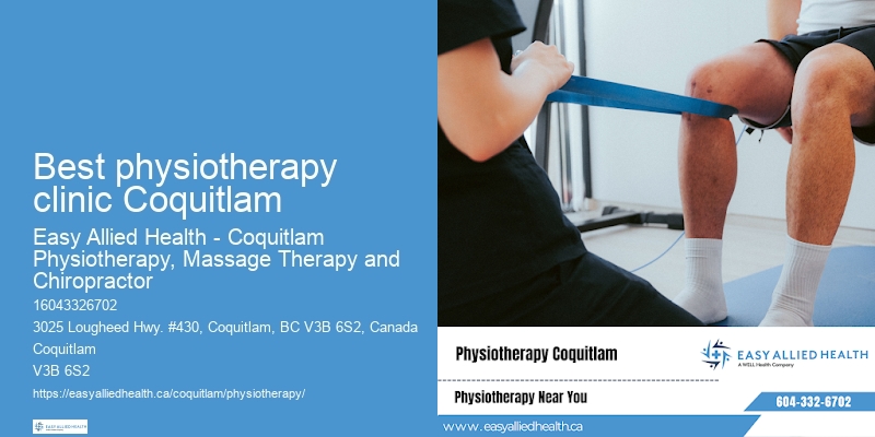 Physiotherapist near me Best physiotherapy clinic Coquitlam