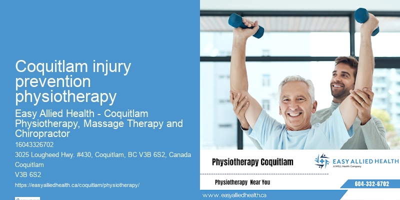 Best physiotherapist in Coquitlam injury prevention physiotherapy