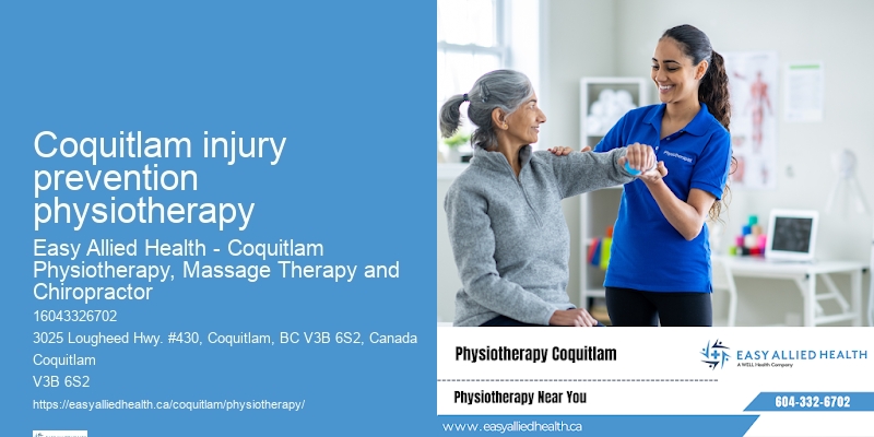 Physiotherapy for pediatric chronic conditions Coquitlam injury prevention physiotherapy