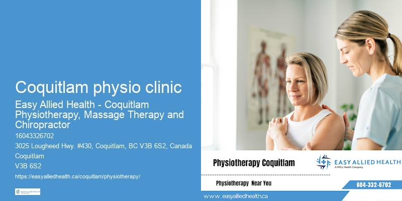 Physiotherapy for competitive athletes Coquitlam physio clinic