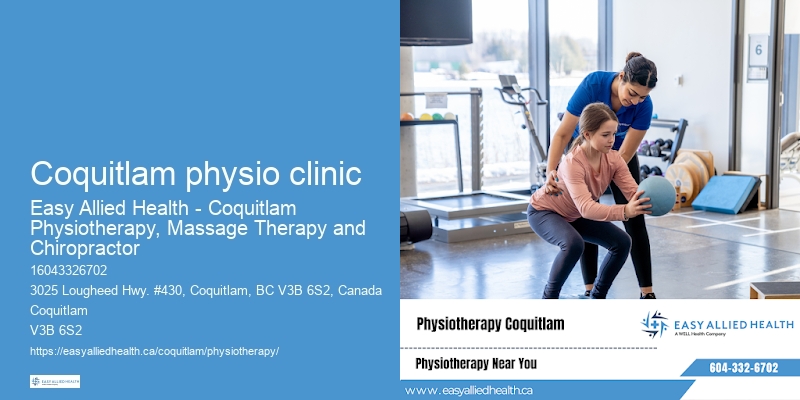 Coquitlam physio clinic physiotherapy for mobility