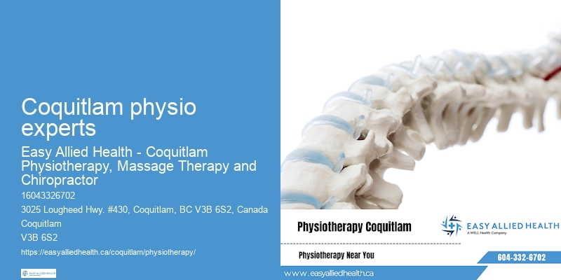 Coquitlam physio experts