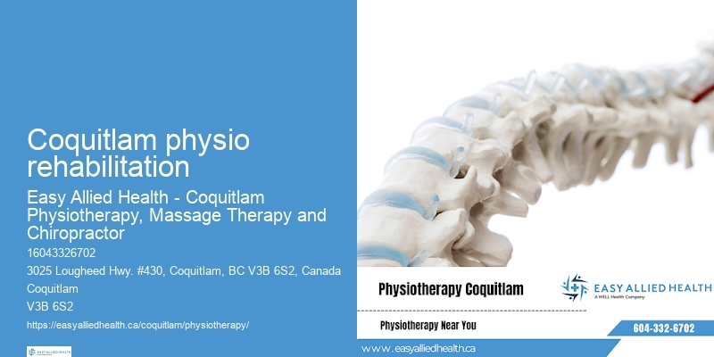 Coquitlam physio rehabilitation