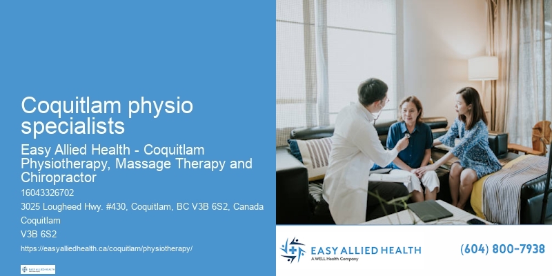 Sports injury physiotherapy Coquitlam physio specialists