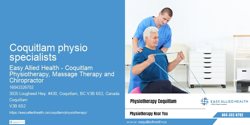 Shoulder pain relief Coquitlam physio specialists physiotherapy