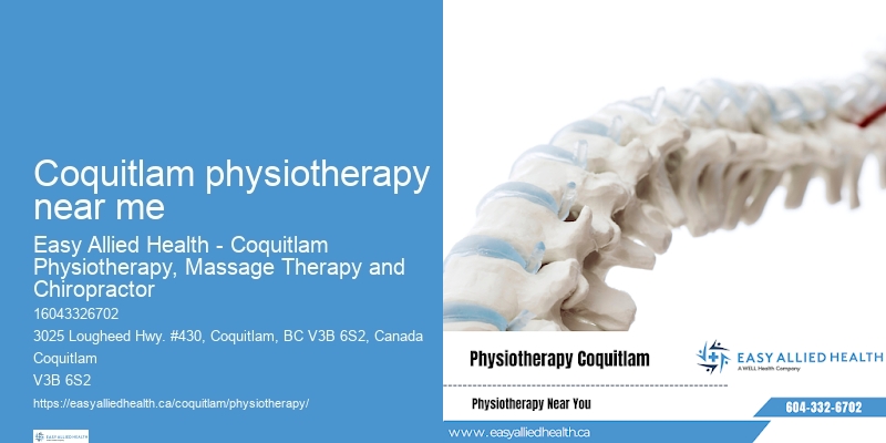 Coquitlam physiotherapy near me