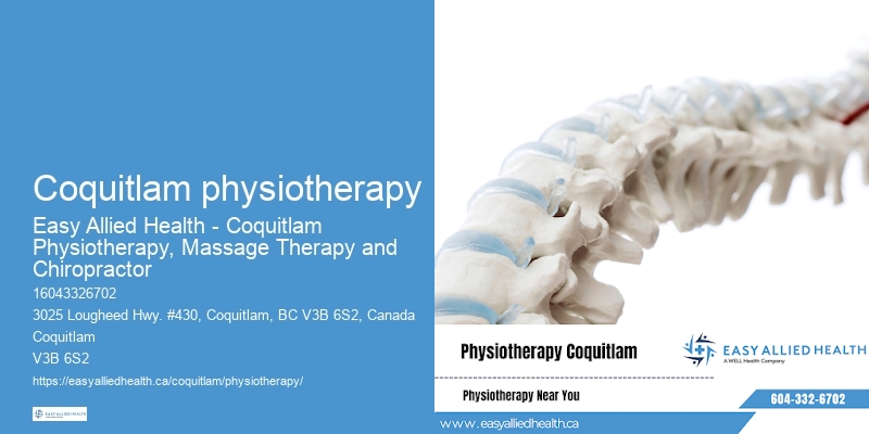 Coquitlam physiotherapy