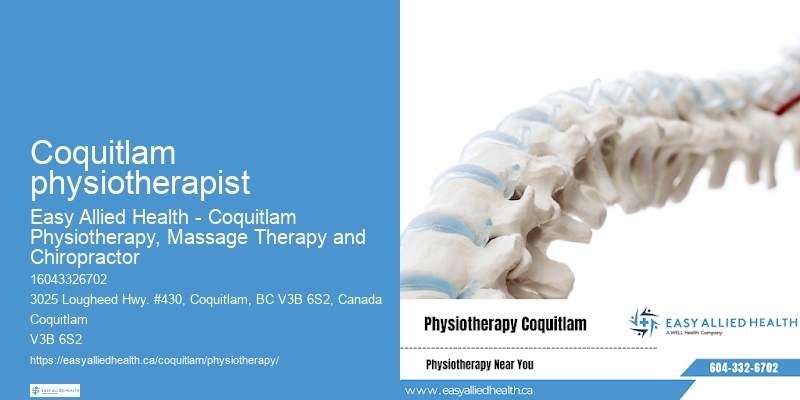 Coquitlam physiotherapist