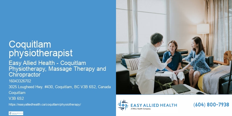 Senior physiotherapy programs Coquitlam physiotherapist