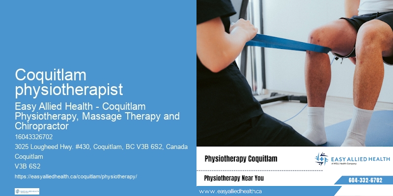 Coquitlam physiotherapist physiotherapy for dizziness