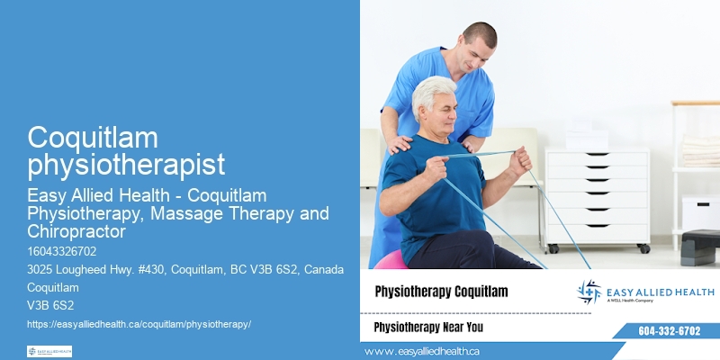 Best physiotherapists in Coquitlam physiotherapist
