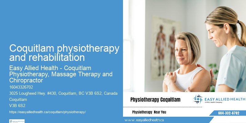 Accident injury physiotherapy Coquitlam physiotherapy and rehabilitation