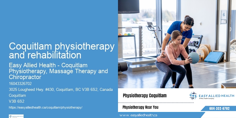 Effective knee pain physiotherapy Coquitlam physiotherapy and rehabilitation