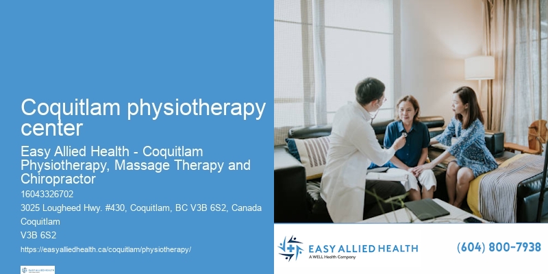 Workplace injury rehab Coquitlam physiotherapy center
