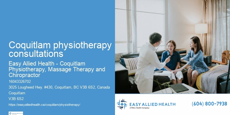 Coquitlam physiotherapy consultations knee pain physiotherapy specialists