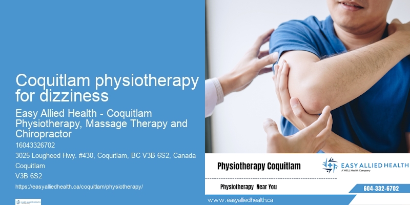 Kids physiotherapy Coquitlam physiotherapy for dizziness