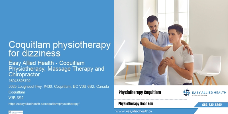 Knee pain physiotherapy exercises Coquitlam physiotherapy for dizziness
