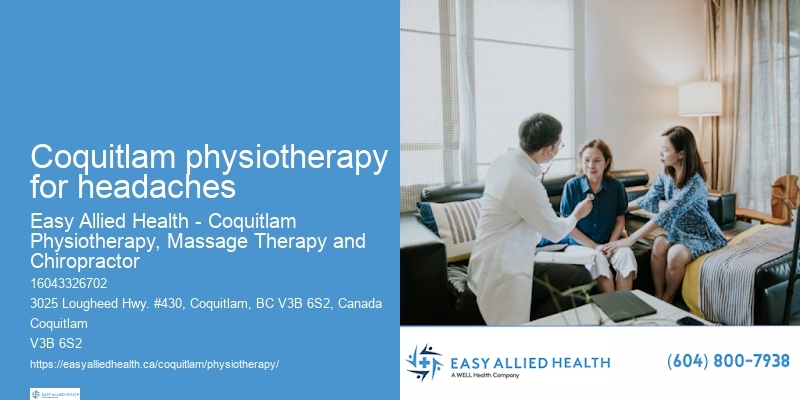Shoulder pain physiotherapy treatment Coquitlam physiotherapy for headaches