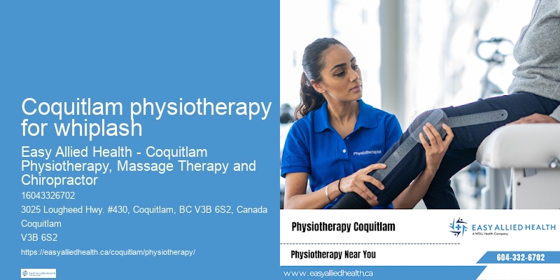 Physiotherapy for neck pain Coquitlam physiotherapy for whiplash